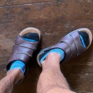 Dr.Sholl"s  leather sandals